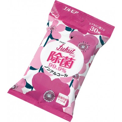 Ellemoi fukut handy wet wipe Non-Alcoholic type