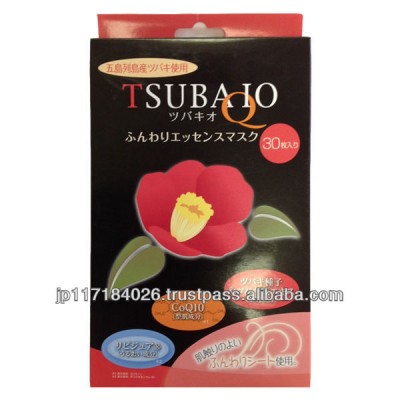 Made in Japan - TSUBAQIO facial mask for skin care -