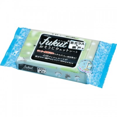 Ellemoi fukut Cleaning Wet wipes for window glasses & screen doors